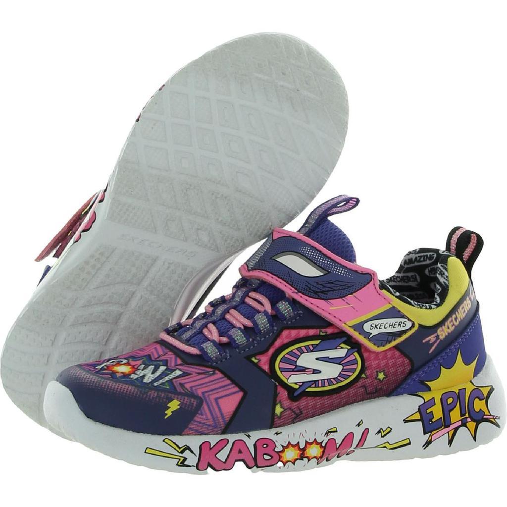 商品SKECHERS|Skechers Girls Dynamight Superhero Sneaker Casual and Fashion Sneakers,价格¥176,第5张图片详细描述