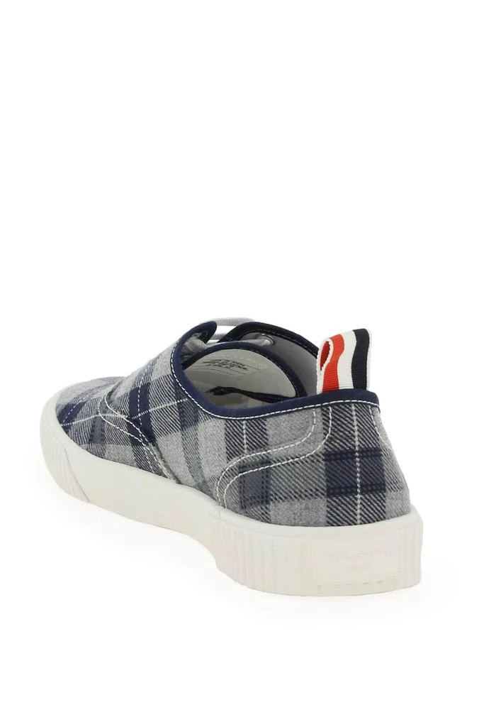 商品Thom Browne|Thom browne heritage trainer twill sneakers,价格¥3132,第3张图片详细描述
