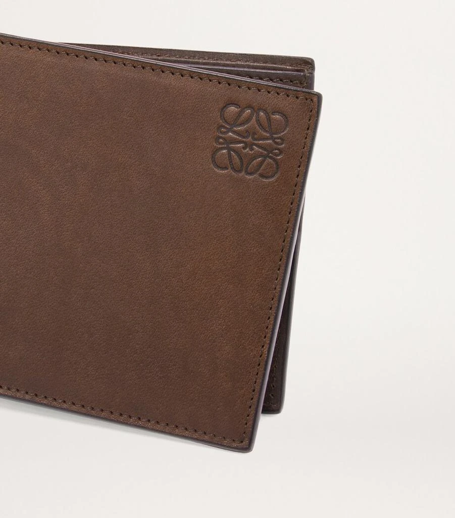 商品Loewe|Leather Bifold Wallet,价格¥4484,第5张图片详细描述