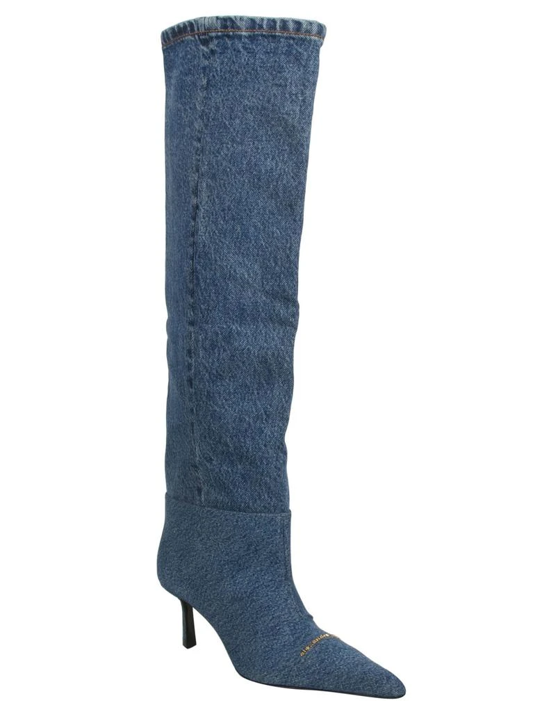 商品Alexander Wang|Viola 65 Slouch Boots,价格¥6509,第2张图片详细描述