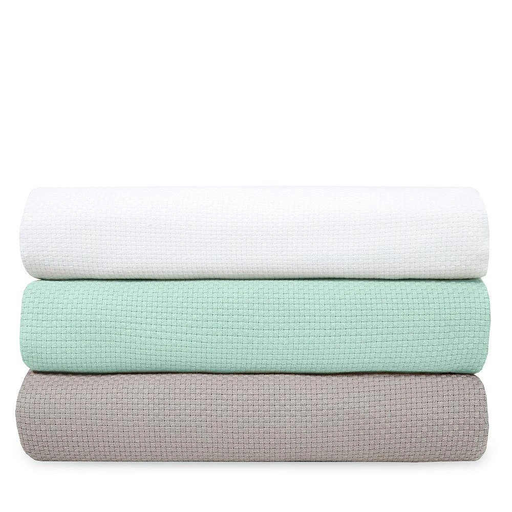 商品Yves Delorme|Maillon Textured Coverlet, Full/Queen,价格¥2056,第1张图片详细描述