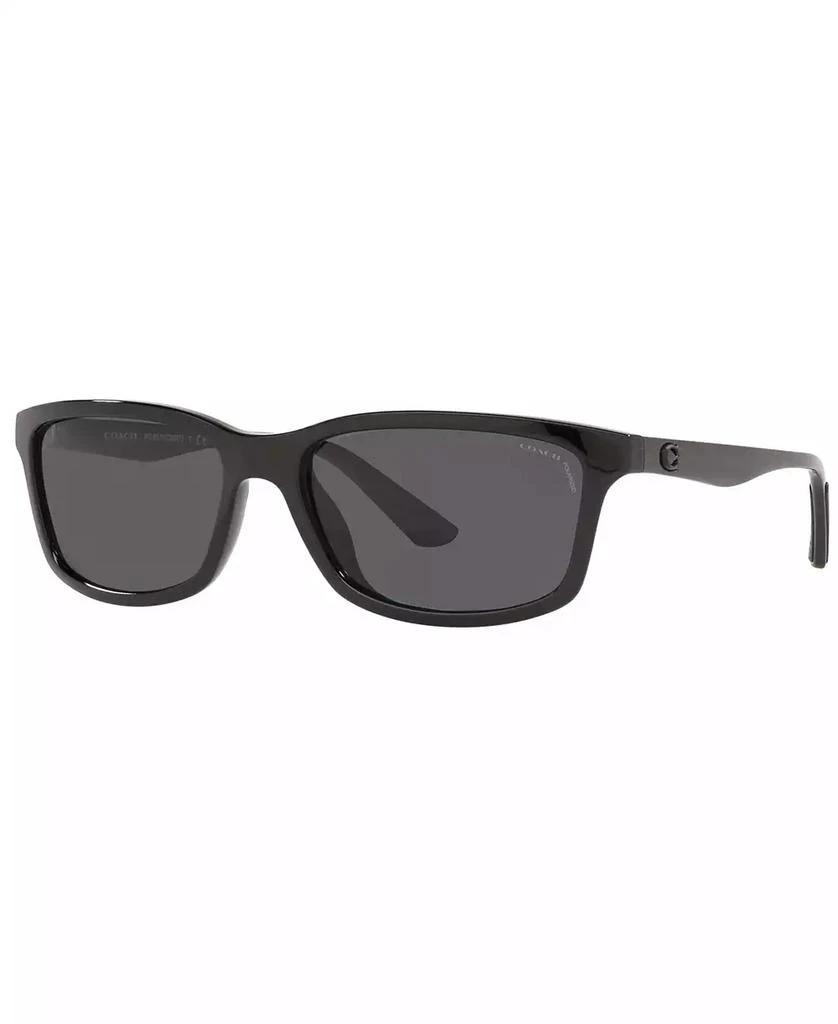 商品Coach|Polarized Sunglasses, HC8311U 58 C2097,价格¥763,第1张图片