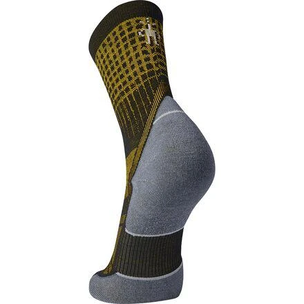 商品SmartWool|Run Targeted Cushion Pattern Mid Crew Sock,价格¥110,第2张图片详细描述
