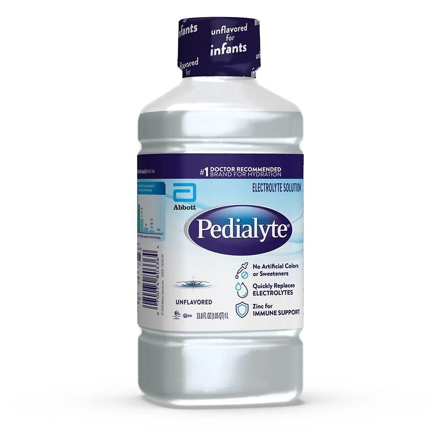 商品Pedialyte|Electrolyte Solution Unflavored,价格¥52,第3张图片详细描述