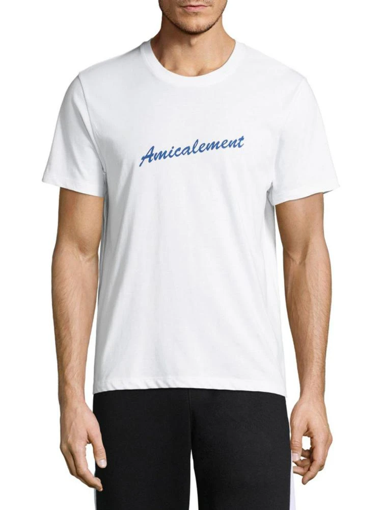 商品AMI|Amicalement T-Shirt,价格¥891,第1张图片