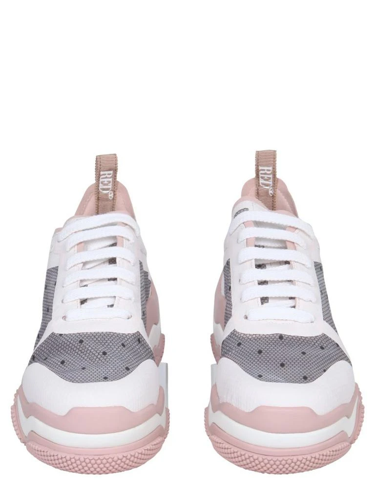 商品RED Valentino|Red Valentino Womens White Other Materials Sneakers,价格¥3650,第1张图片