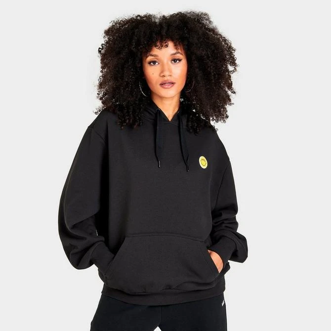 商品Vans|Women's Vans Mar Mar Oversized Pullover Hoodie,价格¥114,第3张图片详细描述