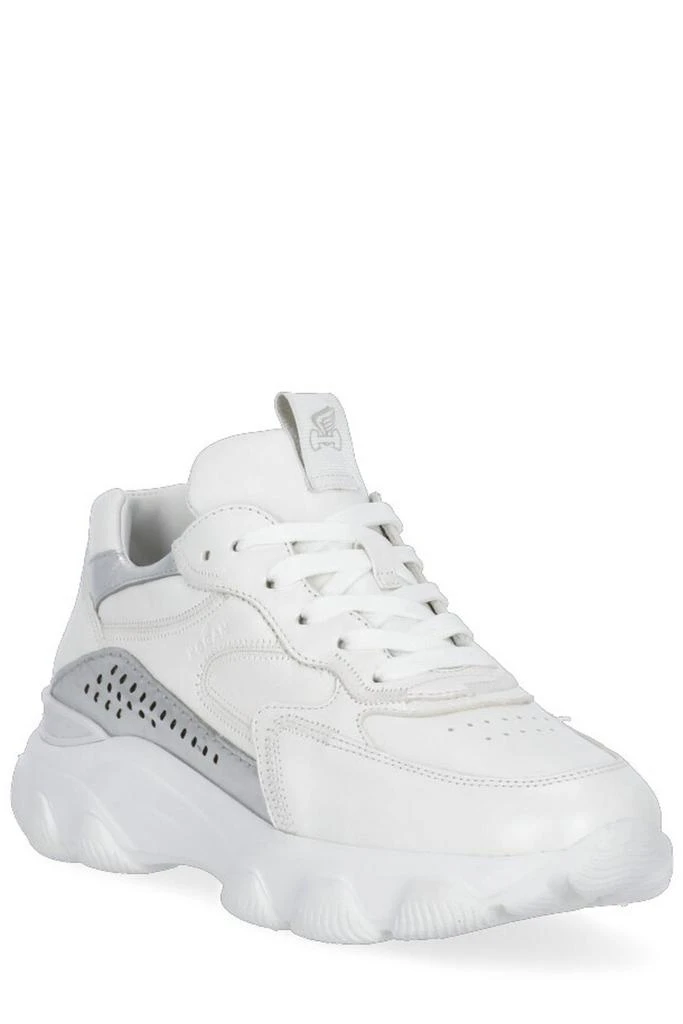 商品hogan|Hogan Hyperactive Lace-Up Sneakers,价格¥1877,第2张图片详细描述