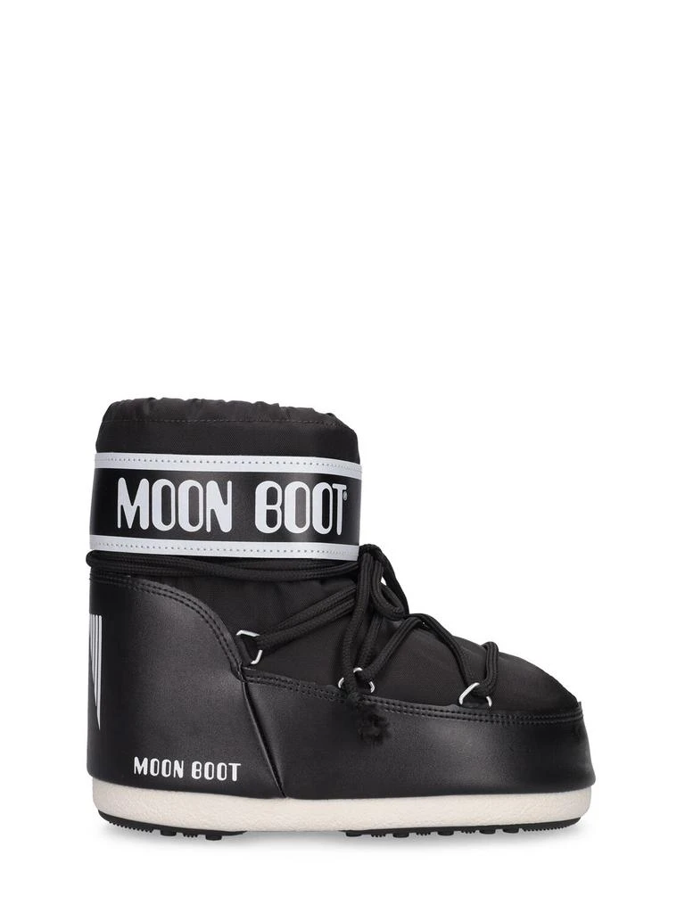 商品Moon Boot|Icon Nylon Ankle Snow Boots,价格¥612,第1张图片