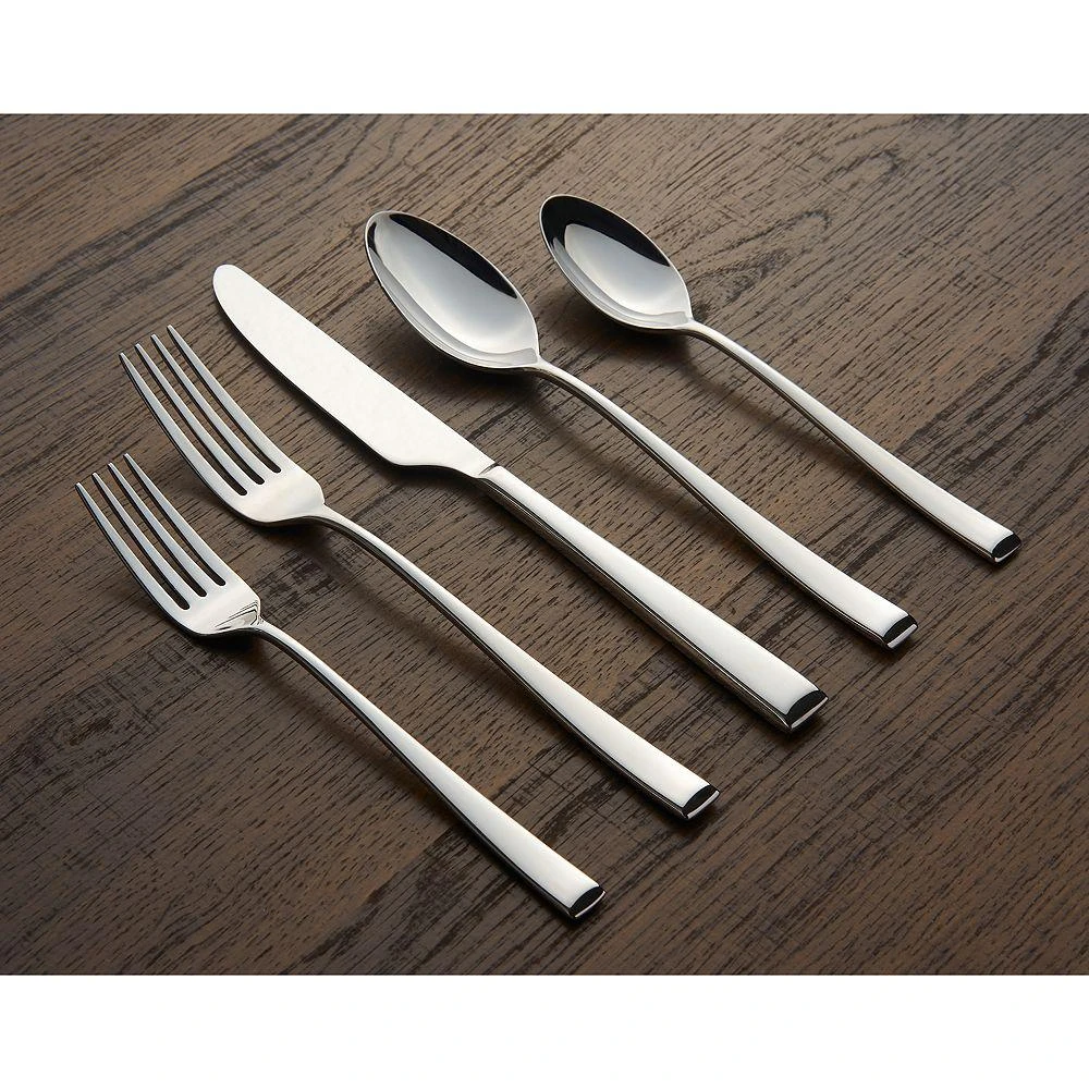 Silversmiths Marlise Mirror 20 Piece Flatware Set, Service for 4 商品