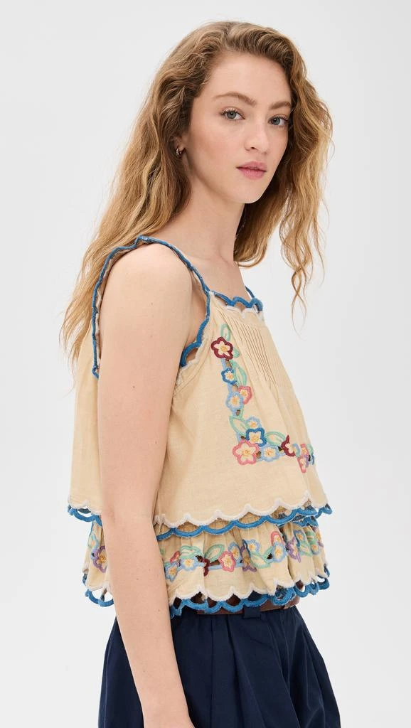 商品Sea|Melinda Emb Tank Top,价格¥1583,第3张图片详细描述