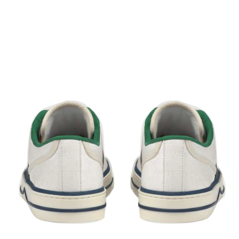 GUCCI 拼色女士帆布鞋 606110-99W90-9085 商品