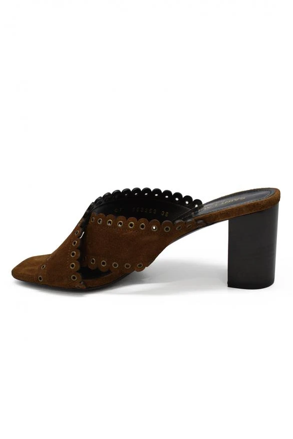 商品Yves Saint Laurent|Loulou mules,价格¥3465,第4张图片详细描述