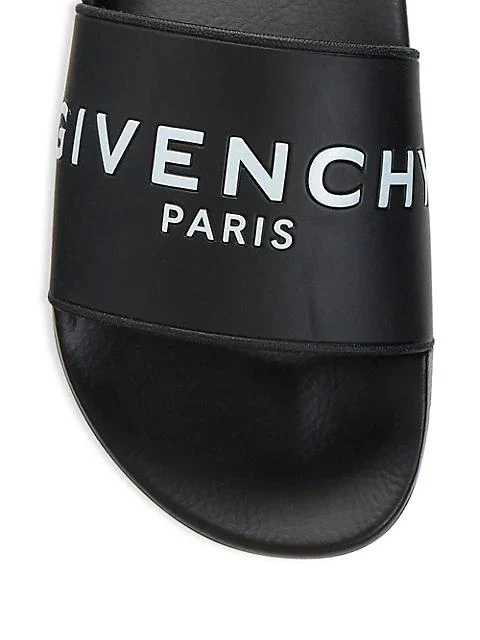 商品Givenchy|Logo 拖鞋,价格¥2191,第3张图片详细描述