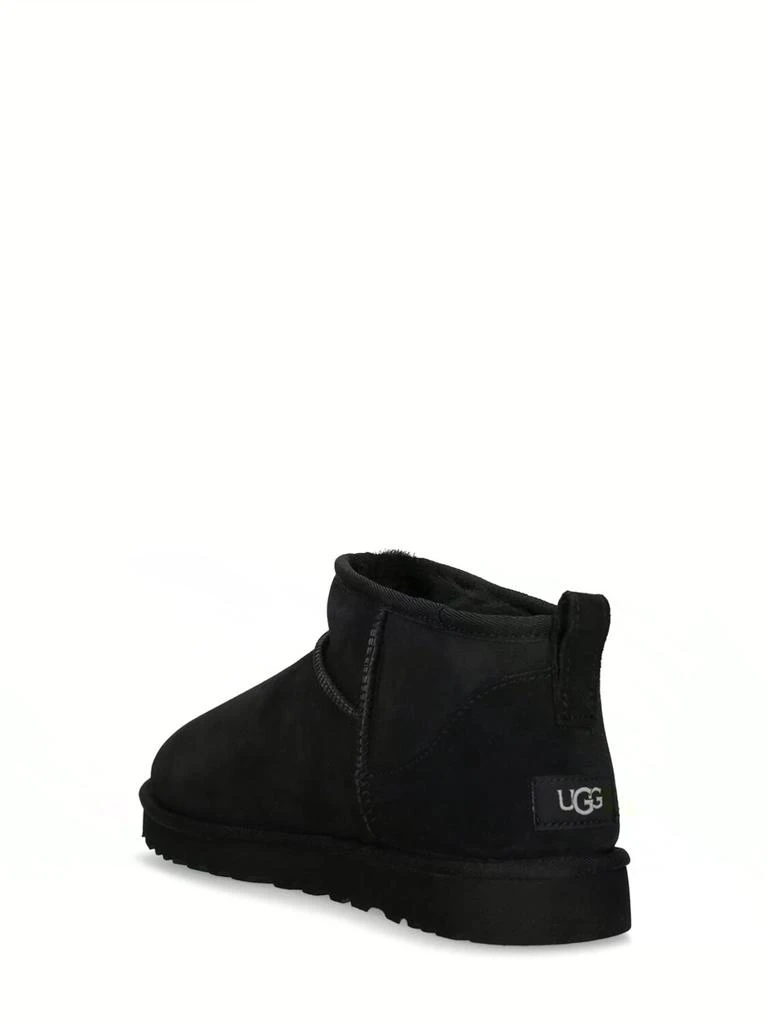 商品UGG|10mm Classic Ultra Mini Shearling Boots,价格¥1251,第3张图片详细描述