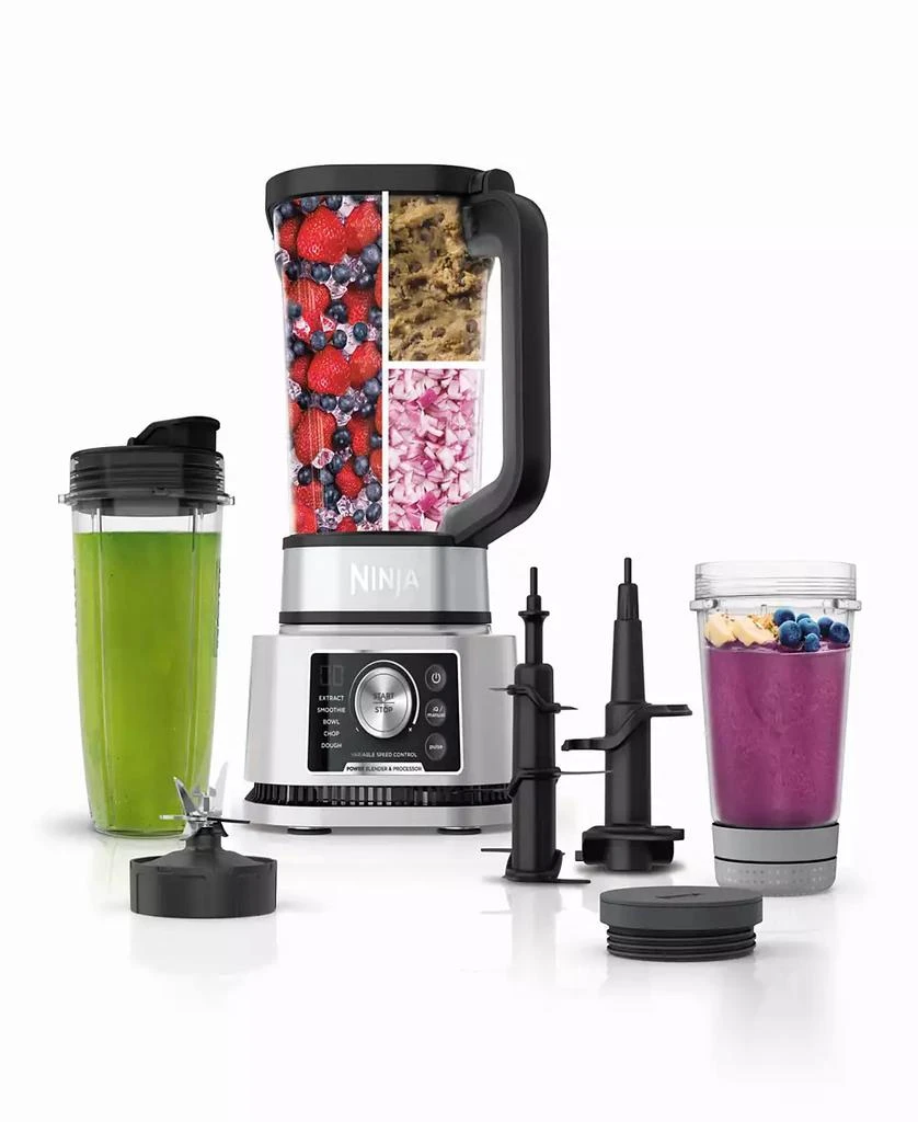 商品Ninja|Foodi® Power Blender & Processor System with Smoothie Bowl Maker and Nutrient Extractor* + 4in1 Blender 1400WP,价格¥1510,第1张图片