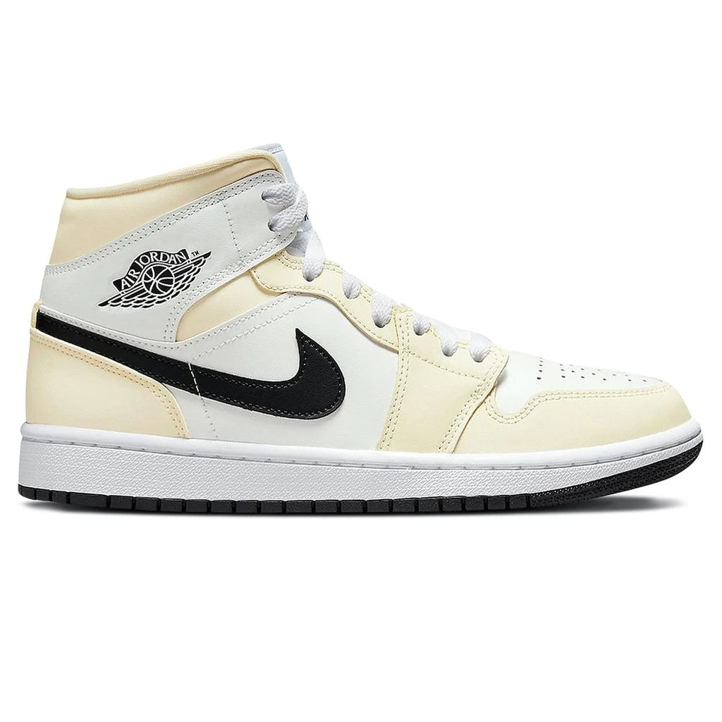 商品Jordan|Air Jordan 1 Mid Coconut Milk (W),价格¥1410,第1张图片