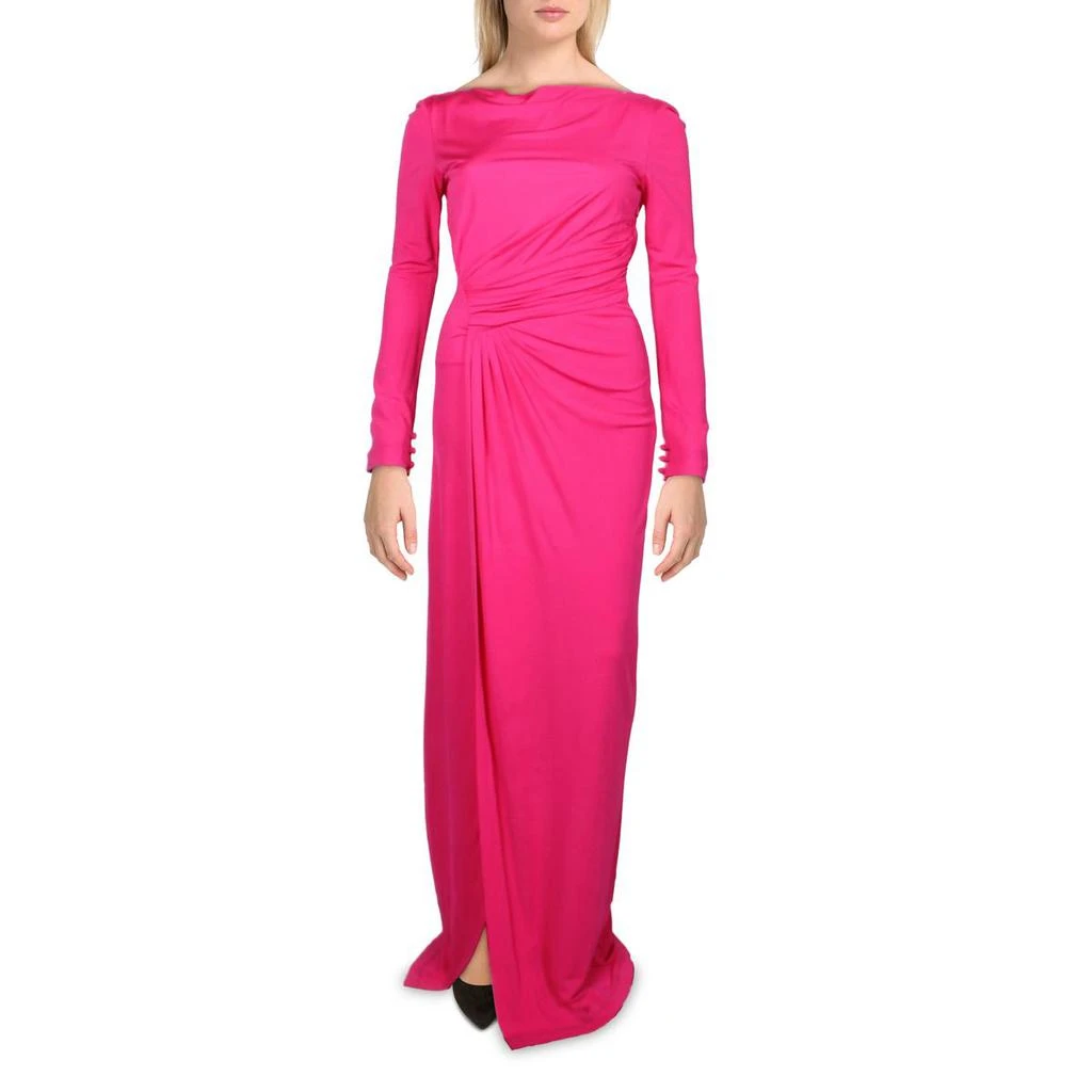 商品PRABAL GURUNG|Prabal Gurung Womens Cowl Back Maxi Evening Dress,价格¥1950,第1张图片