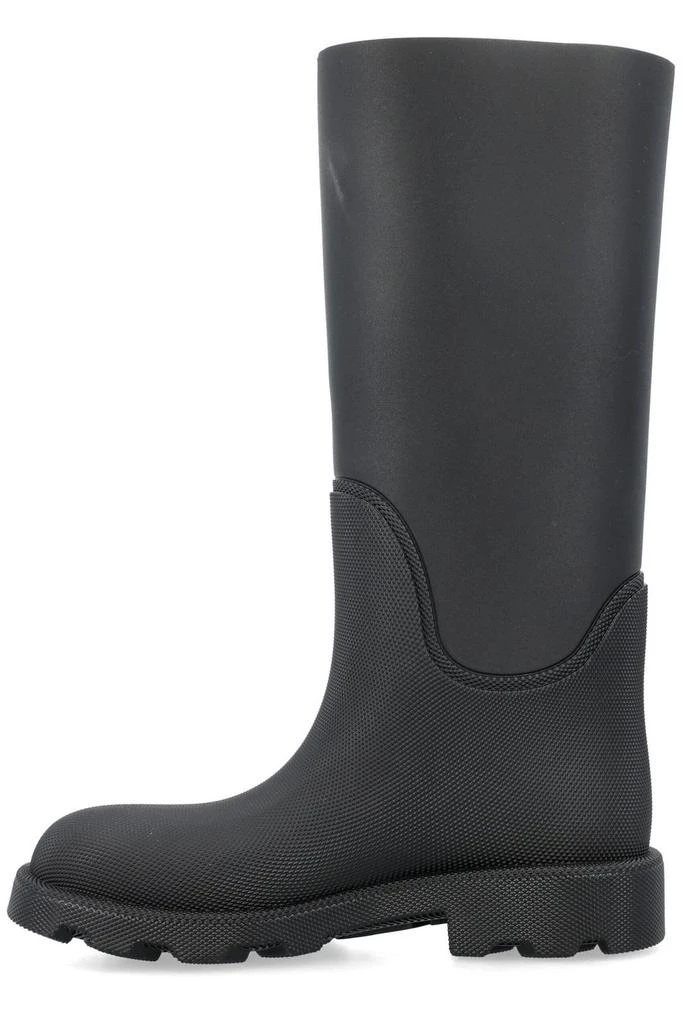商品Burberry|Burberry Round-Toe Chunky-Sole Boots,价格¥3690,第2张图片详细描述
