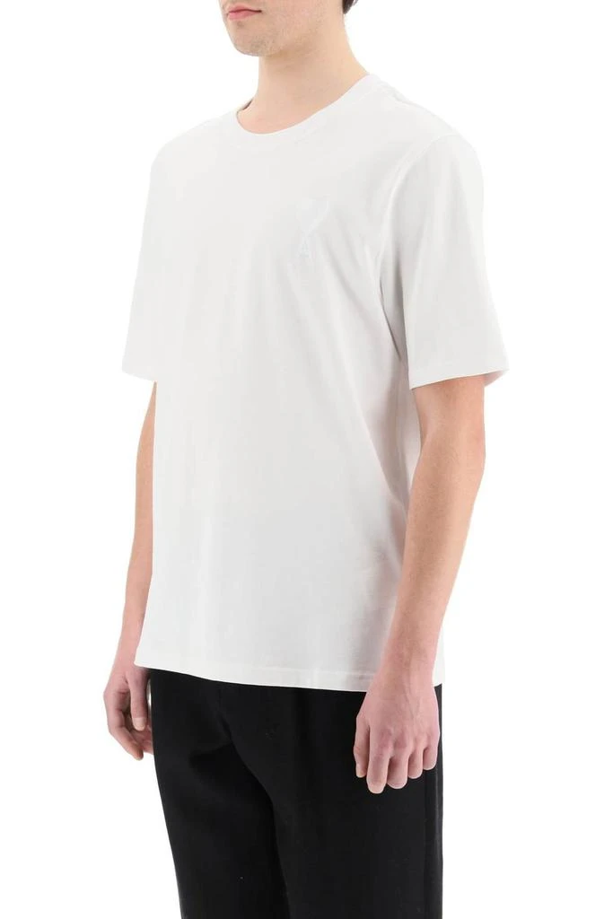 商品AMI|AMI Short-Sleeved Crewneck T-Shirt,价格¥654,第5张图片详细描述