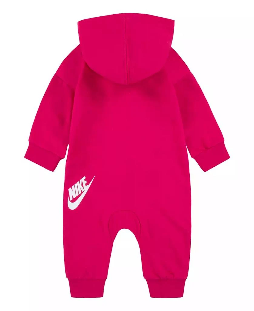 商品NIKE|Baby Boys or Baby Girls Play All Day Hooded Coverall,价格¥272,第3张图片详细描述