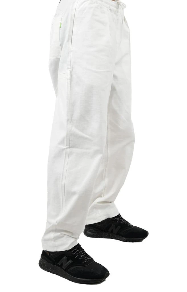 商品HUF|Huf Leisure Skate Pant - White,价格¥327,第4张图片详细描述