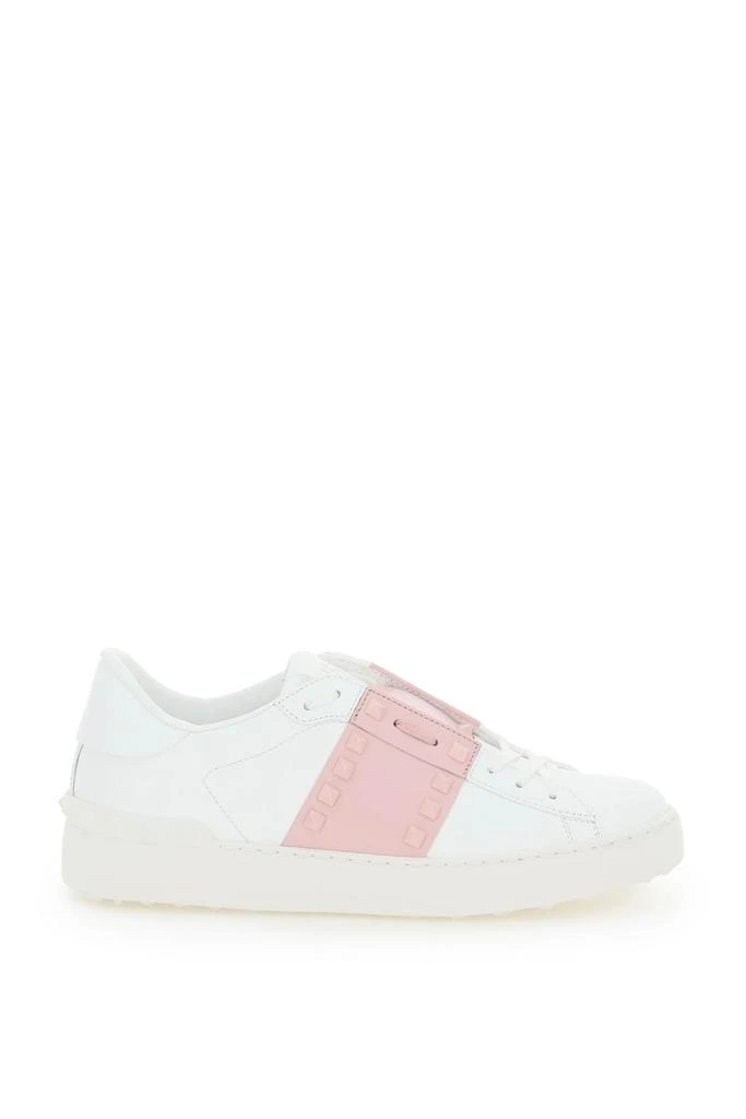 商品Valentino|Valentino Garavani Rockstud Untitled Sneakers,价格¥3692,第1张图片