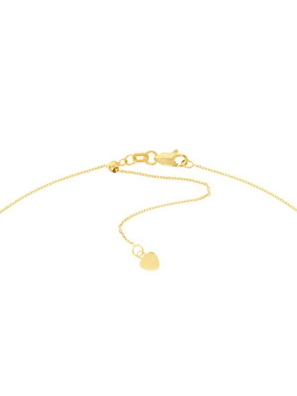 商品Saks Fifth Avenue|14K Yellow Gold Mini Five Disc Choker Necklace,价格¥2951,第2张图片详细描述