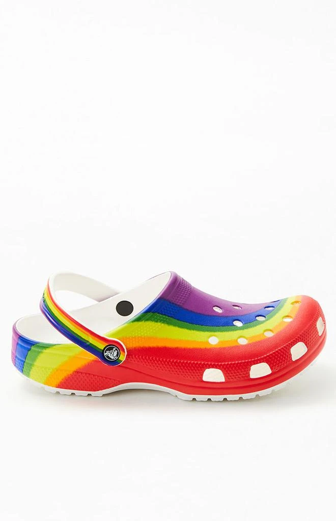 商品Crocs|Women's Rainbow Clogs,价格¥290,第1张图片