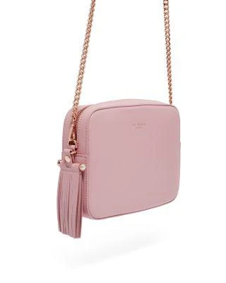 商品Ted Baker London|Alessia 人造珍珠真皮相机包,价格¥763,第2张图片详细描述
