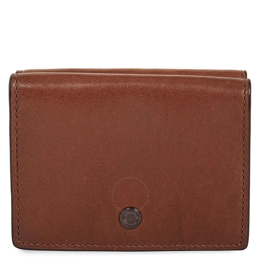 商品Coach|Saddle Trifold Origami Coin Wallet,价格¥968,第1张图片