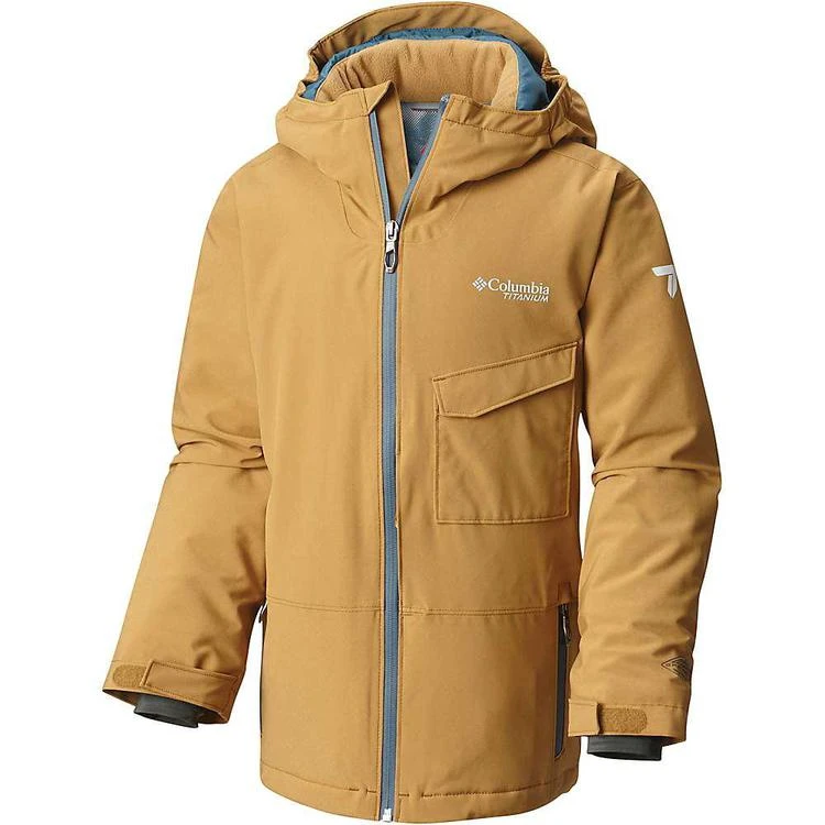 商品Columbia|Columbia Titanium Youth Boys' EmPOWder Jacket,价格¥800,第4张图片详细描述