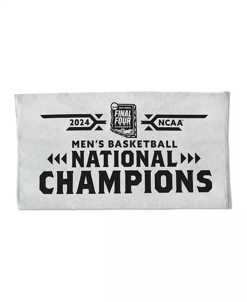 商品Wincraft|UConn Huskies 2024 NCAA Men's Basketball National Champions Locker Room 22'' x 42'' On-Court Double-Sided Celebration Towel,价格¥217,第2张图片详细描述