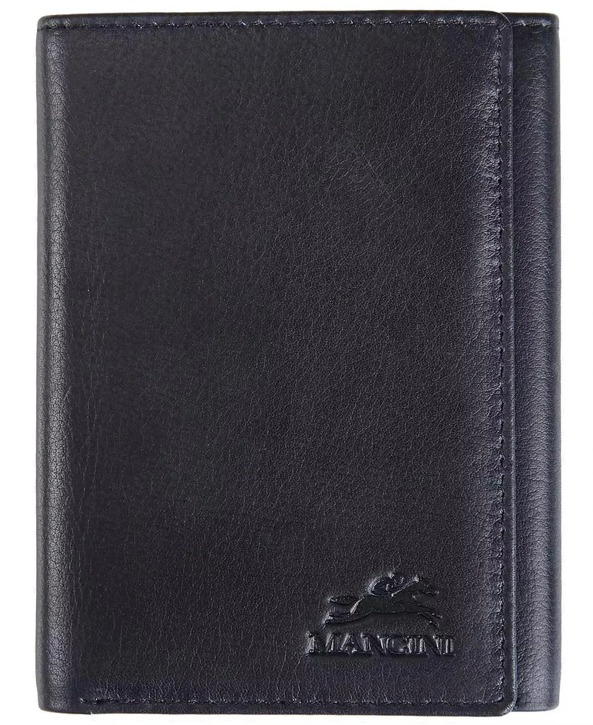 商品Mancini Leather Goods|Men's Bellagio Collection Trifold Wallet,价格¥331,第1张图片