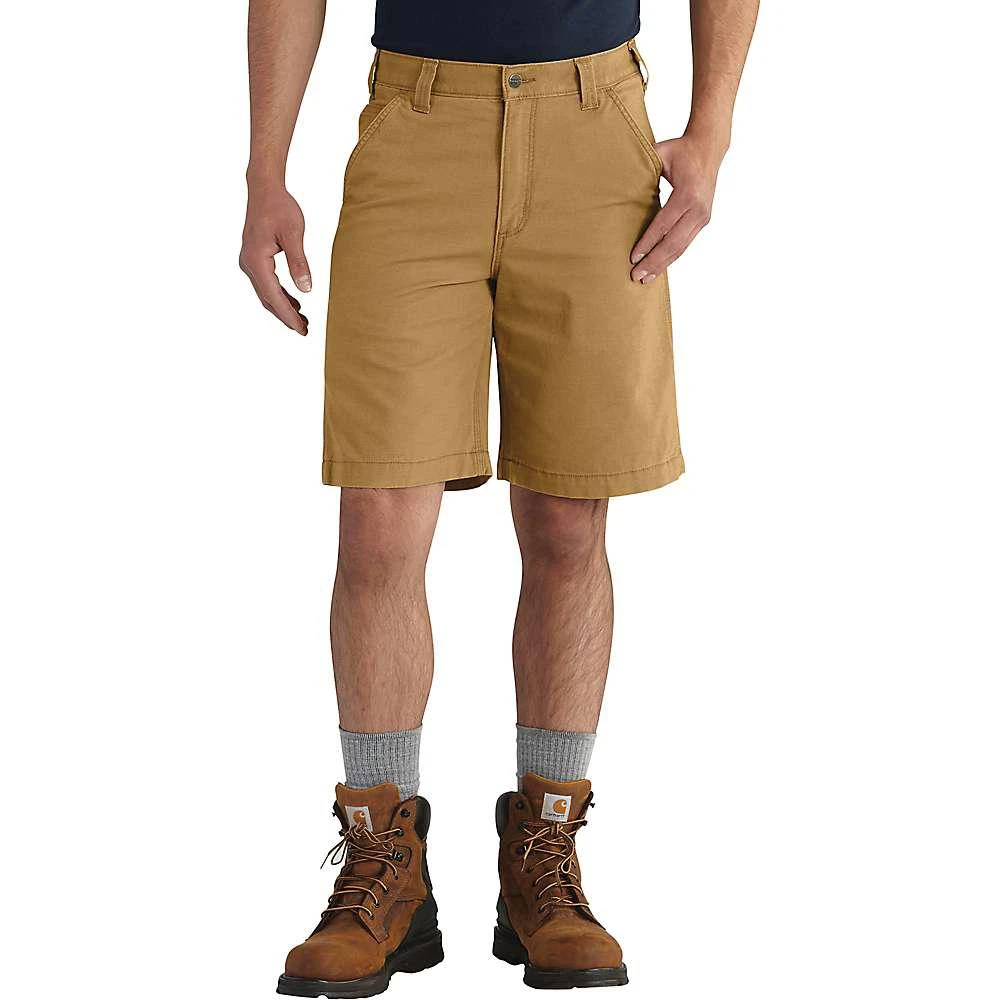商品Carhartt|Carhartt Men's Rugged Flex Relaxed Fit Canvas Work Short,价格¥166,第5张图片详细描述