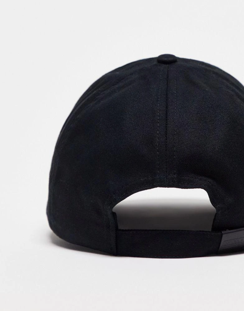 商品Barbour|Barbour International Endurance logo cap in black,价格¥213,第3张图片详细描述