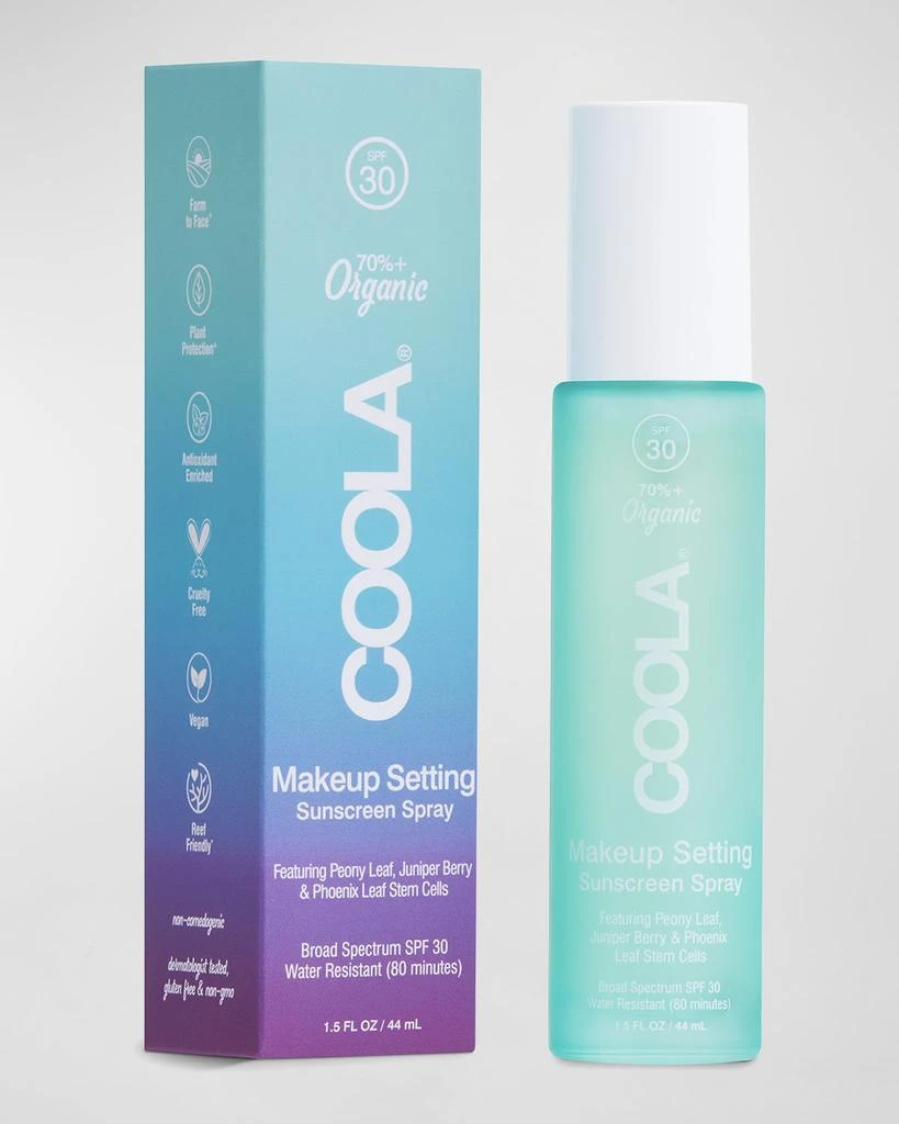 商品Coola|1.5 oz. Classic Makeup Setting Spray SPF30 Green Tea and Aloe,价格¥276,第1张图片