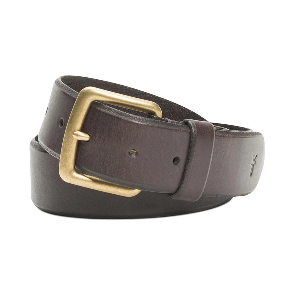 商品Frye|Men's Flat Strap Belt,价格¥174,第1张图片