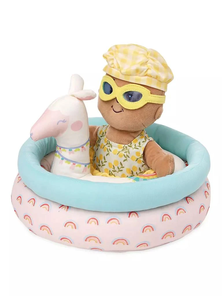 商品Manhattan Toy|Kid's Stella Collection Pool Party 4 Piece Doll Playset,价格¥397,第3张图片详细描述