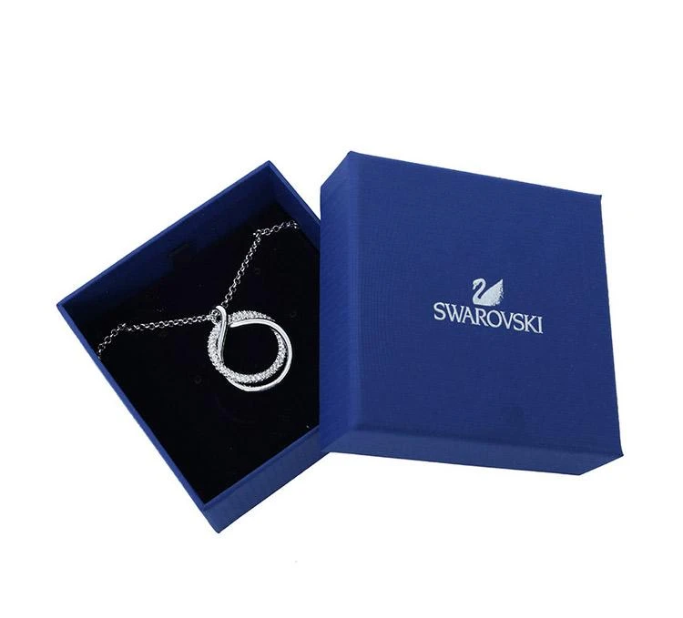 商品Swarovski|Swarovski施华洛世奇银色圆环双环交织女士项链5194452,价格¥1888,第6张图片详细描述