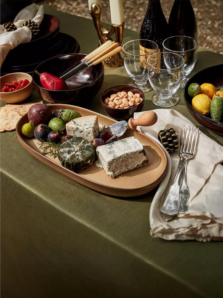Terra Iron Oval Small Platter 商品