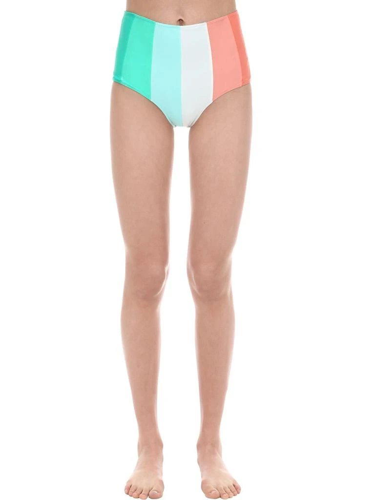 商品PAPER London|Sunshine High Waist Bikini Bottoms,价格¥534,第1张图片