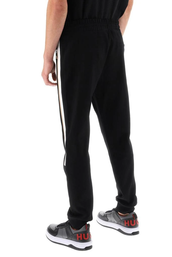 商品Hugo Boss|joggers with two-tone side bands,价格¥661,第3张图片详细描述