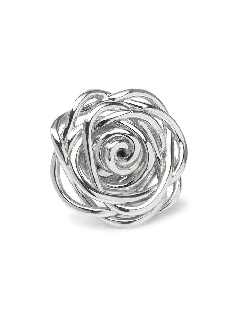 商品Cufflinks Inc.|Ox & Bull Trading Co. Trading Rose Lapel Pin,价格¥915,第1张图片
