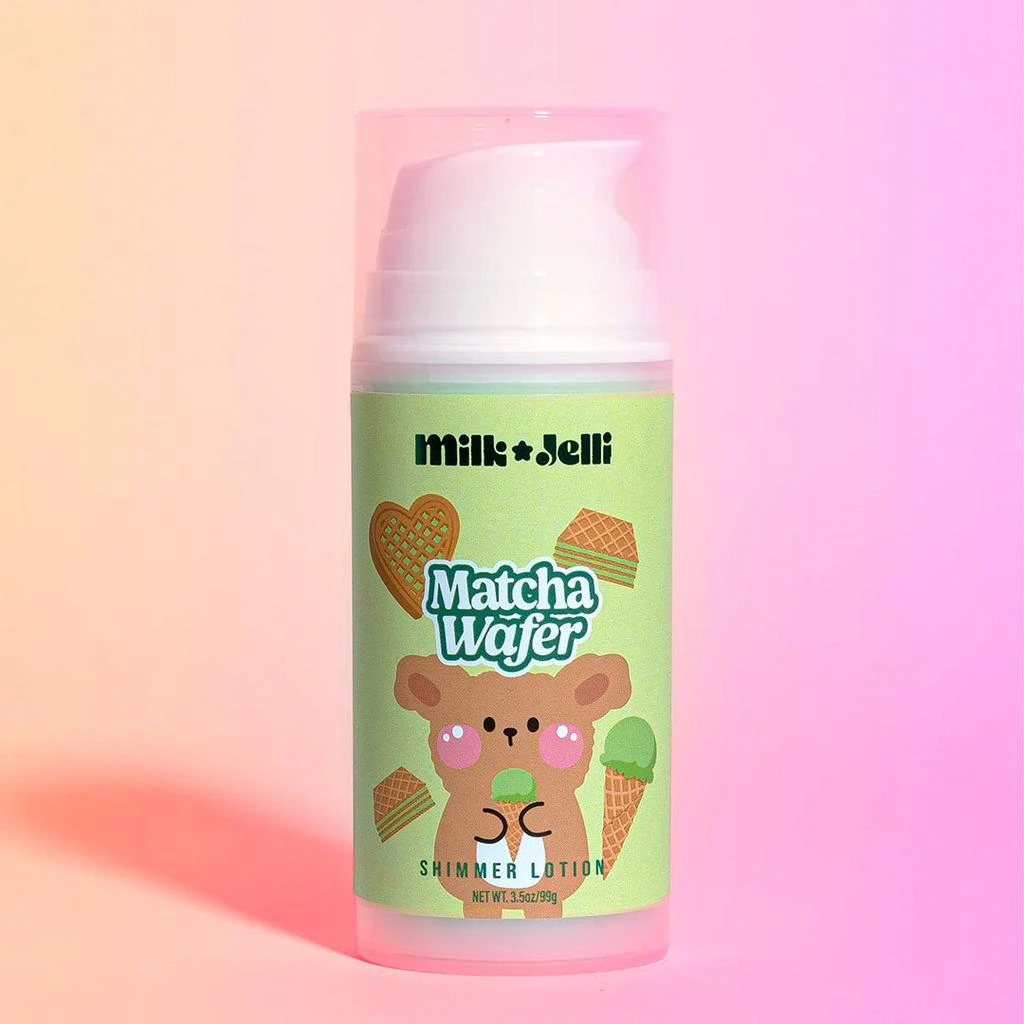 商品Milk Jelli Official|Matcha Wafer - Shimmer Lotion,价格¥119,第1张图片