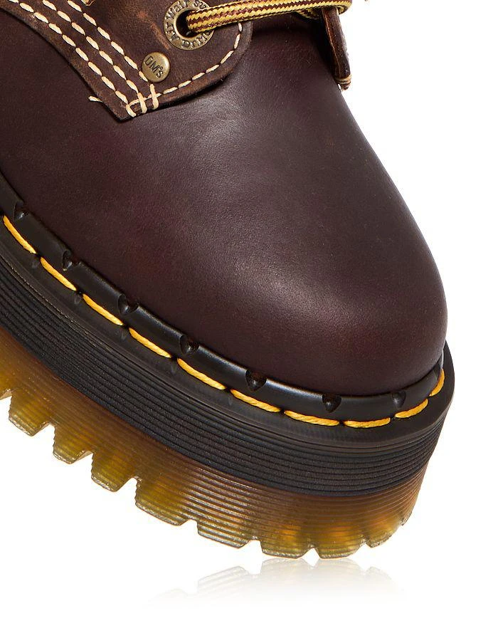 商品Dr. Martens|Women's 8053 Arc Quad Platform Oxfords,价格¥1353,第5张图片详细描述