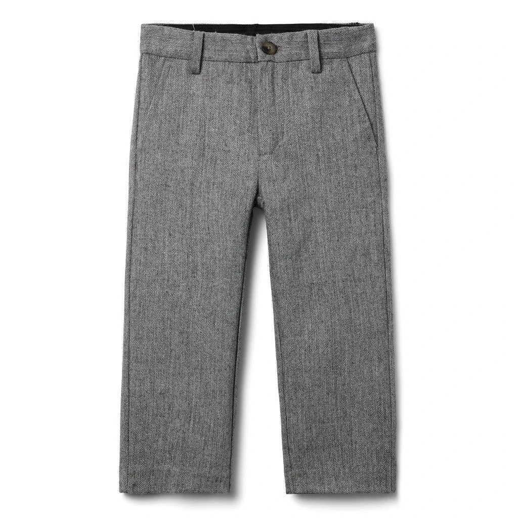 商品Janie and Jack|Herringbone Pants (Toddler/Little Kids/Big Kids),价格¥162,第1张图片