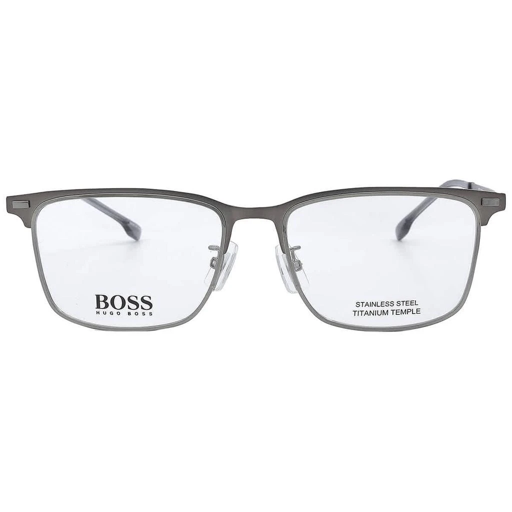 商品Hugo Boss|Demo Rectangular Men's Eyeglasses BOSS 1224/F 0R80 55,价格¥366,第1张图片
