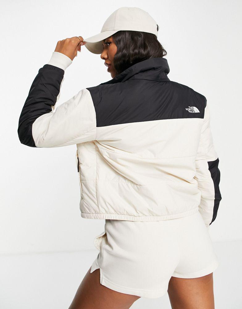 The North Face Gosei puffer jacket in beige商品第2张图片规格展示