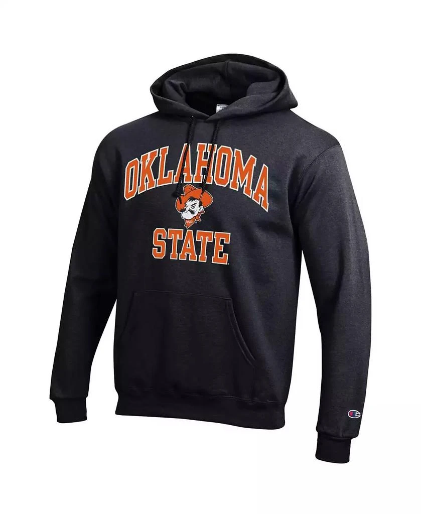 商品CHAMPION|Men's Black Oklahoma State Cowboys High Motor Pullover Hoodie,价格¥334,第2张图片详细描述
